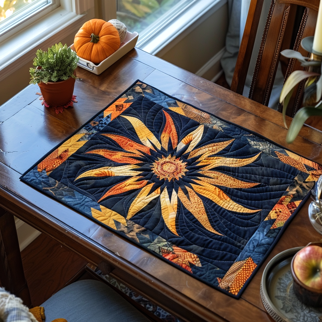 Mantel Individual de Sol Tribal