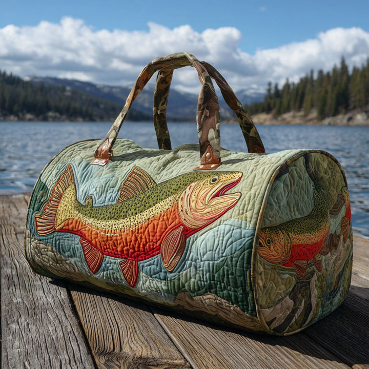 Bolsa de viaje acolchada Trout Spirit