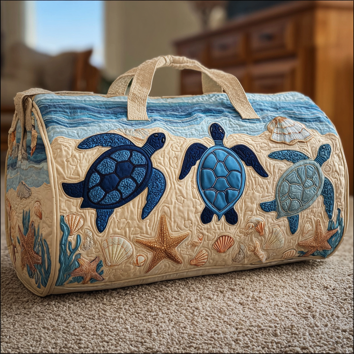 Bolsa de Viaje Acolchada Tortuga Sueño