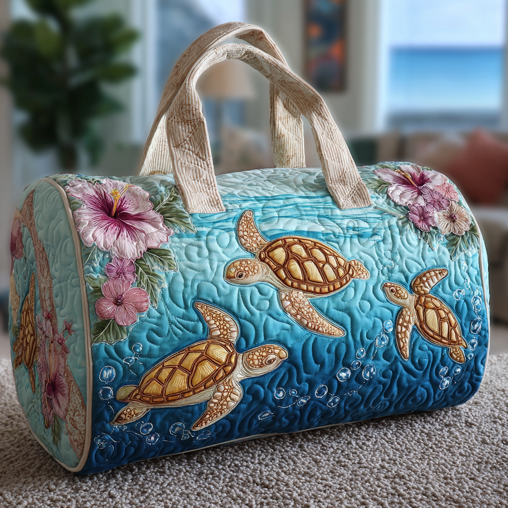 Bolsa de Viaje Acolchada Tortuga