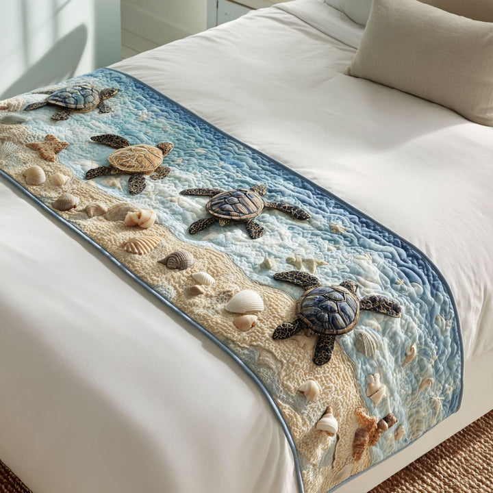 Caminito de Cama Acolchado Turtle Haven Bay
