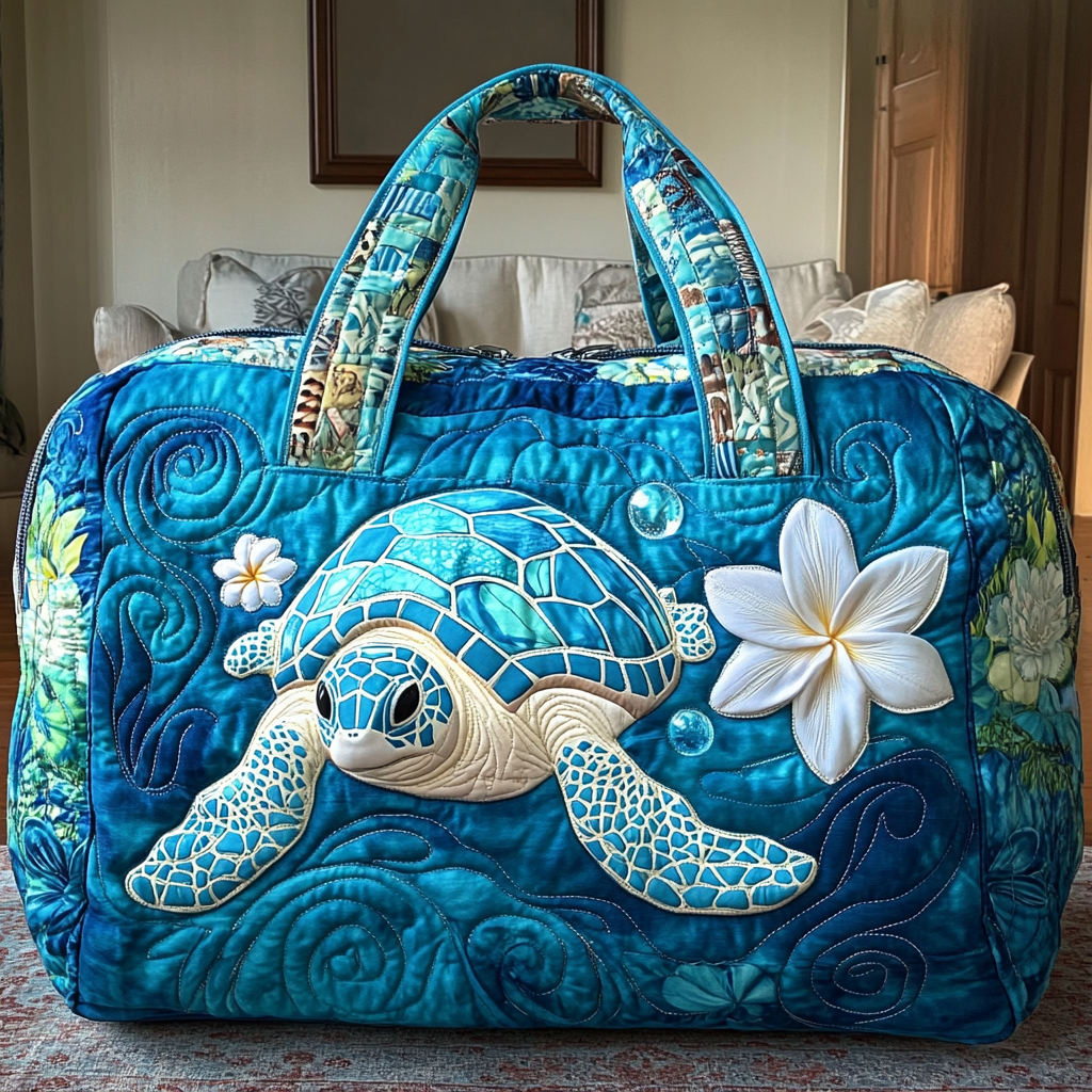 Bolsa de Viaje Acolchada Tortuga