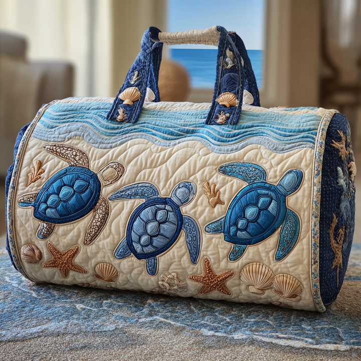 Bolsa de Viaje Acolchada Tortuga