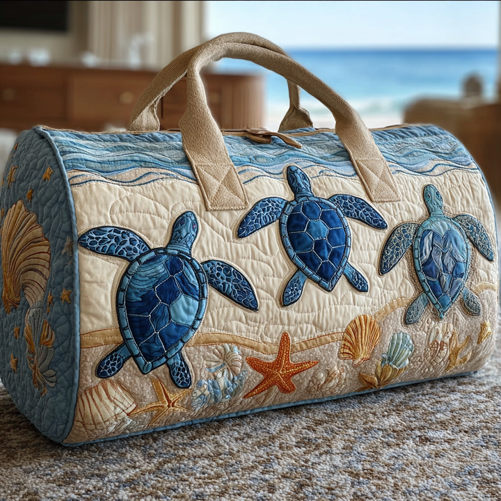 Bolsa de Viaje Acolchada Turtle Wave