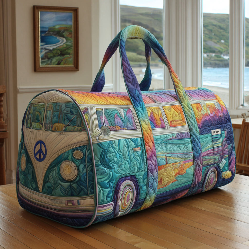 Bolsa de Viaje Acolchada Wanderlust Wheels