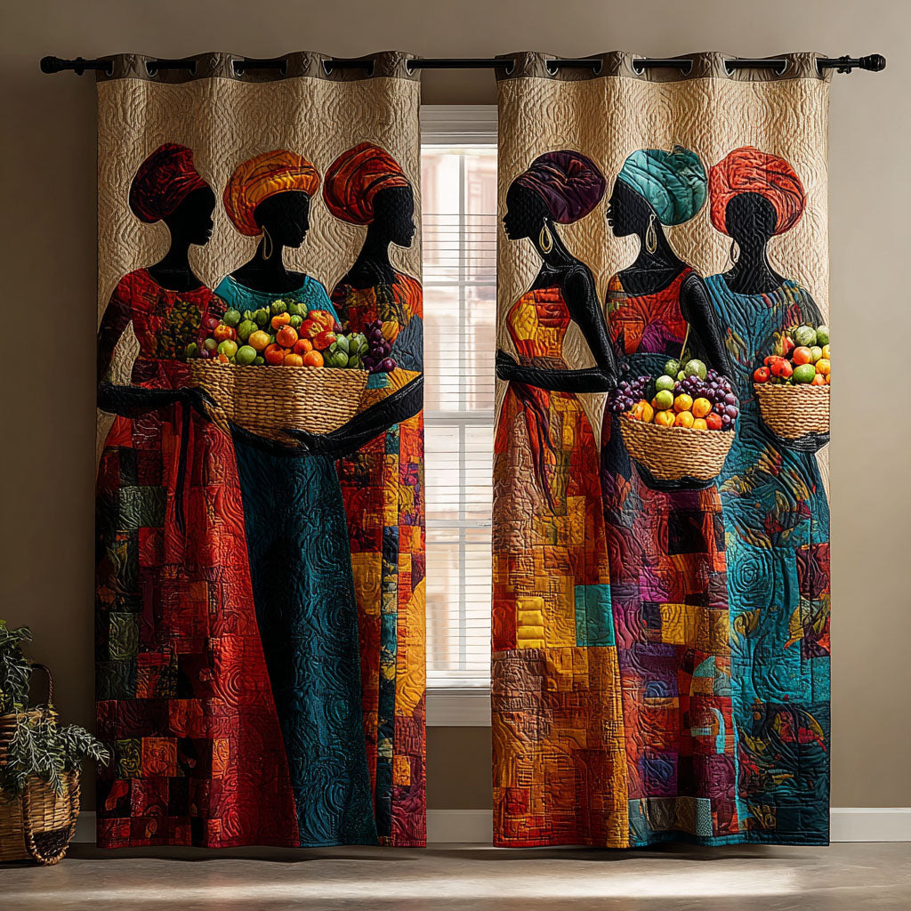 Cortinas Acolchadas Warm Echo