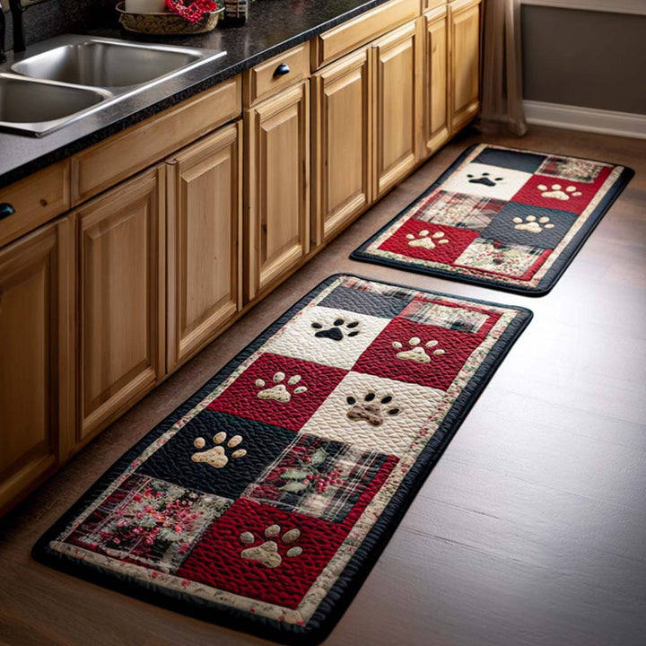 Alfombra de Cocina Pasos Cálidos