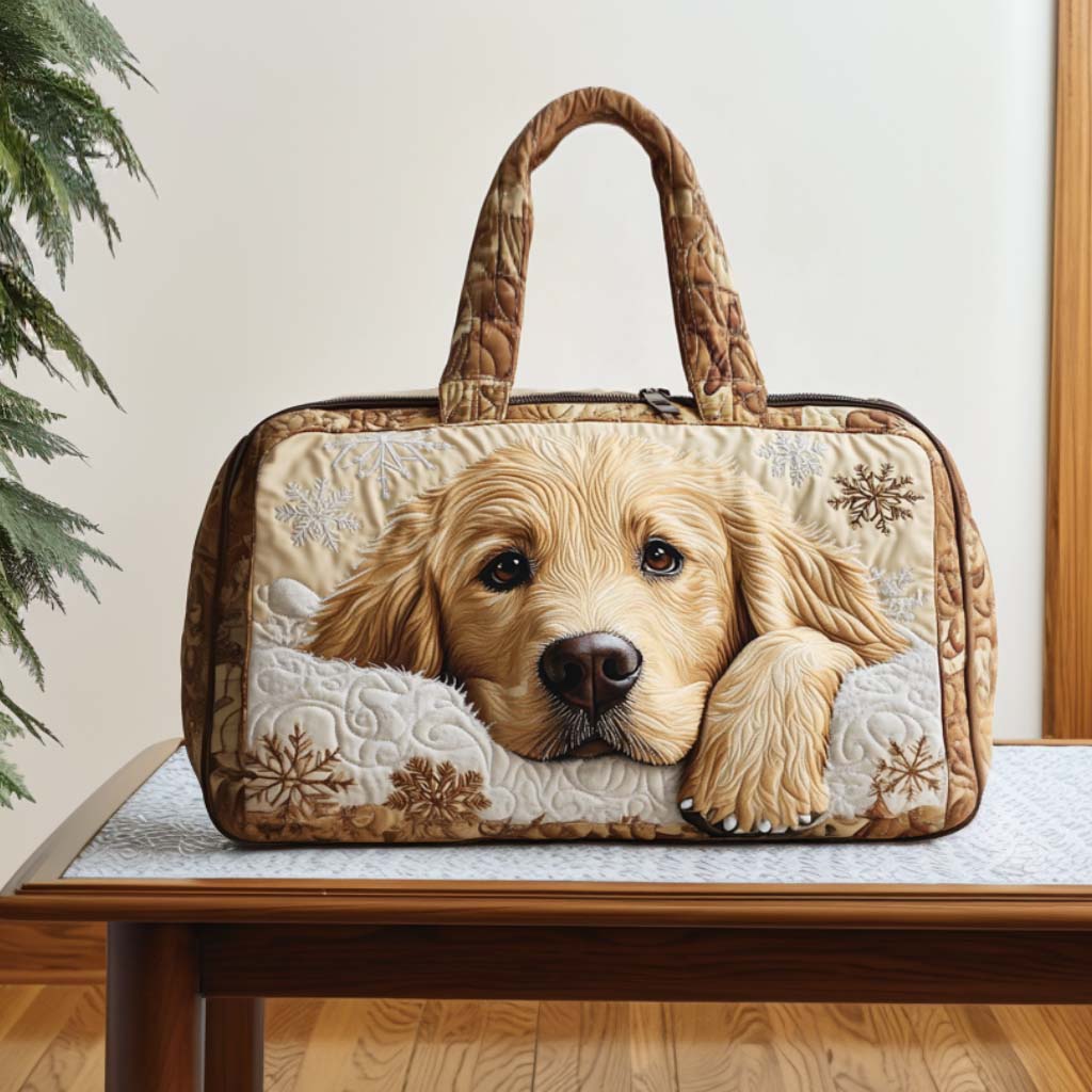 Bolsa de Viaje Acolchada con Sonrisa Cálida