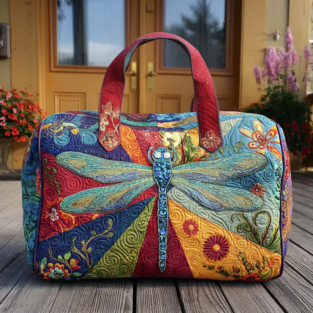 Bolsa de Viaje Acolchada Whimsy Wings
