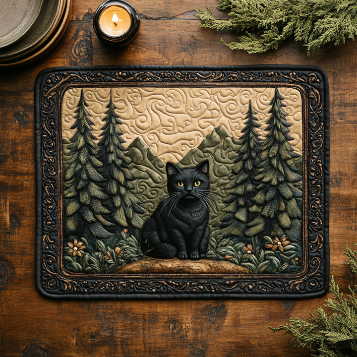 Mantel Individual Acolchado Whisker Hollow