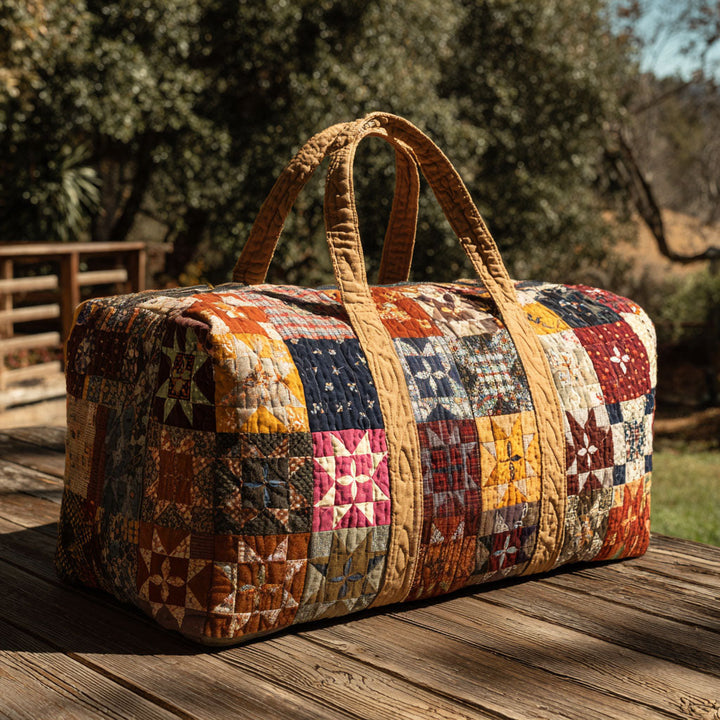 Bolsa de Viaje Acolchada Whispering Garden