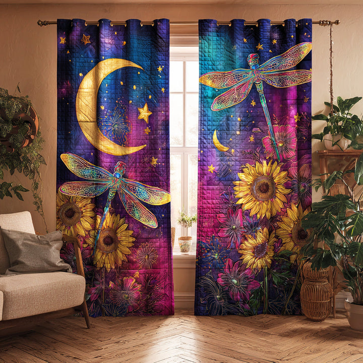 Cortinas Acolchadas Whispering Wing Garden