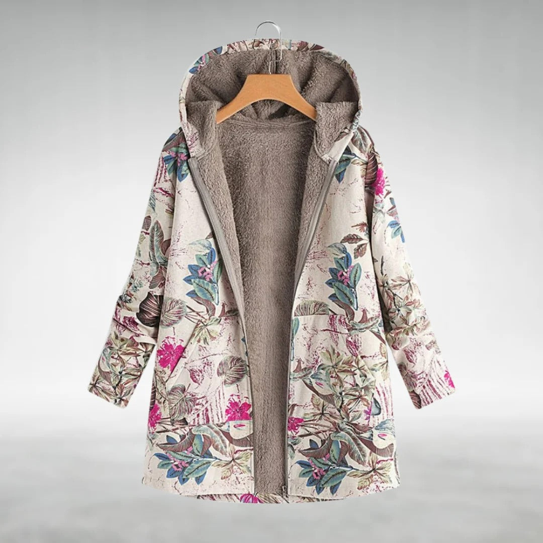 MARIA™|GIACCA FLOREALE ELEGANTE