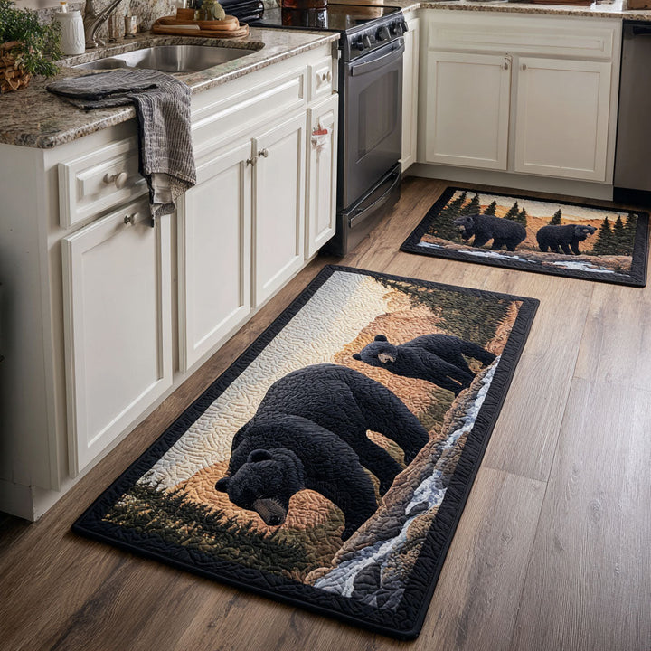 Alfombra de Área para Cocina Wild Bear