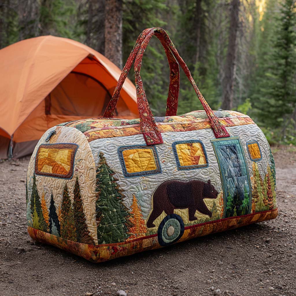 Bolso de Viaje Acolchado Wild Escape