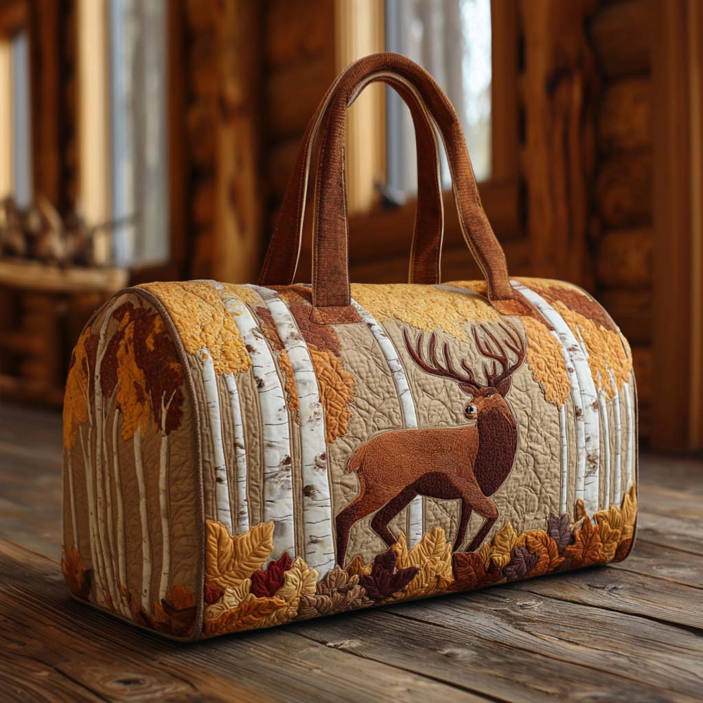 Bolsa de Viaje Acolchada de Ciervo