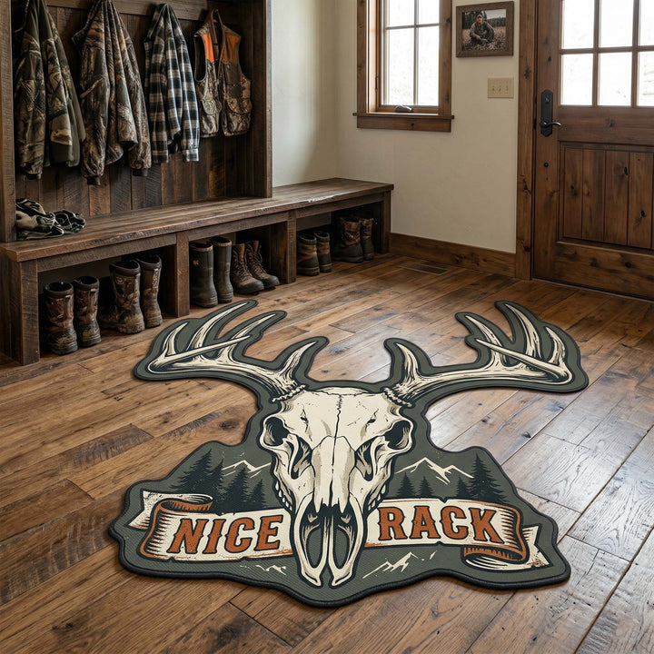 Alfombra de Área de Forma Personalizada Wilder Spirit