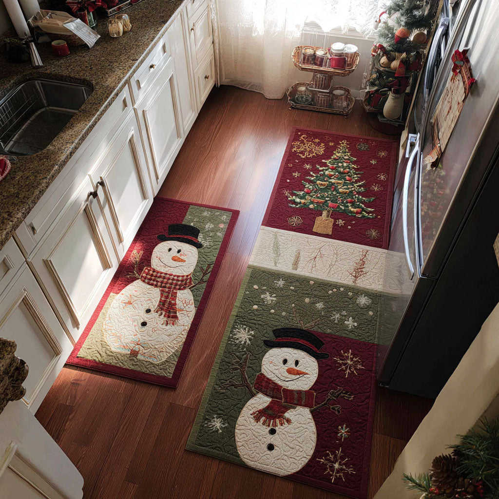 Alfombra de Cocina Bendición Invernal