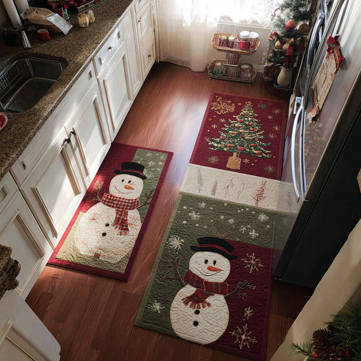 Alfombra de Cocina Bendición Invernal