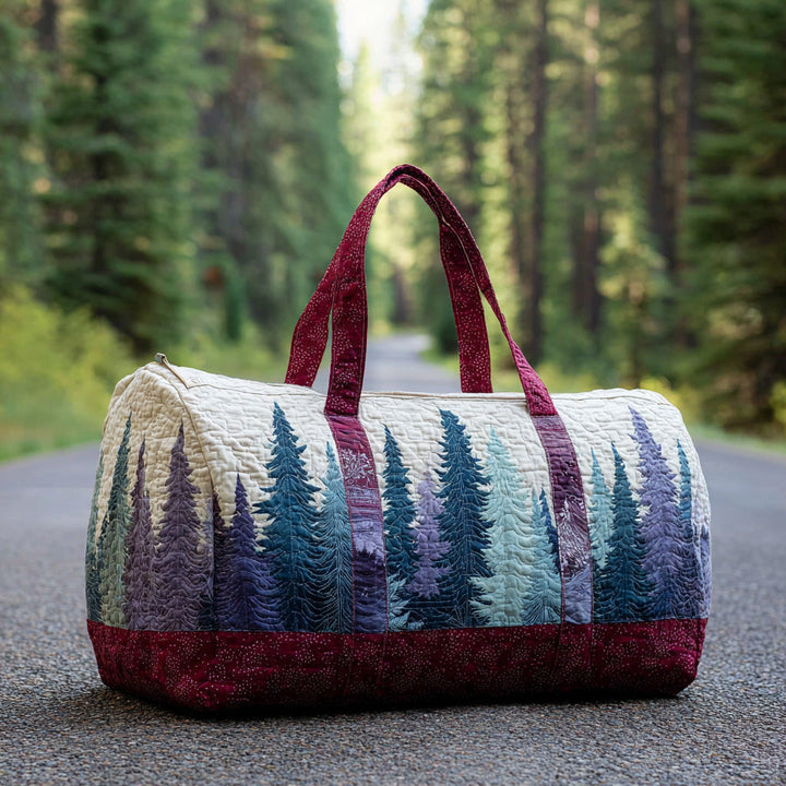 Bolsa de Doble Capa de Invierno en el Bosque