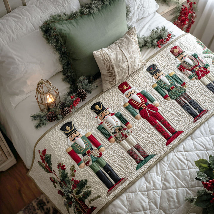 Caminito de Cama Acolchado Winter Guard