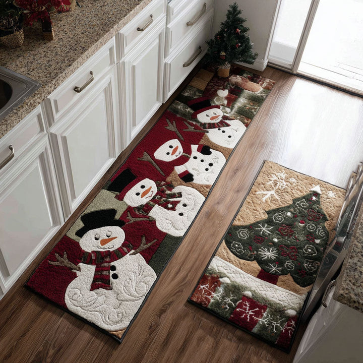 Alfombra de Área para Cocina Invierno Pal