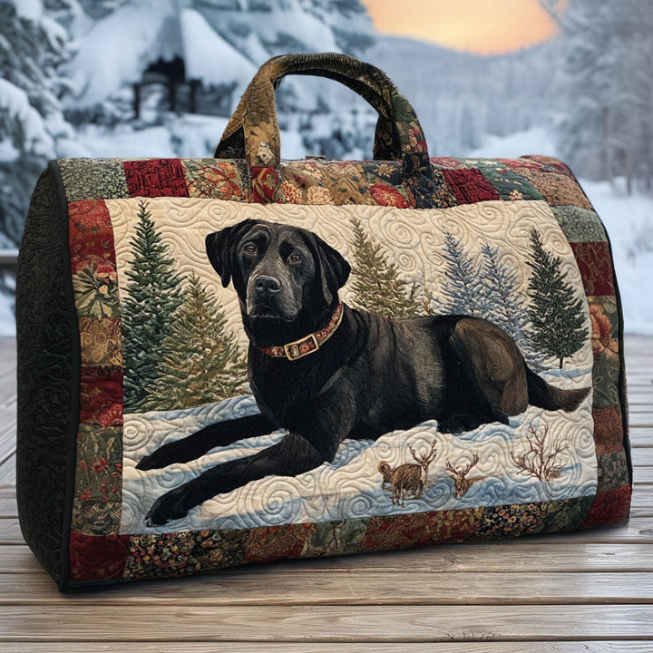 Bolso de Viaje Acolchado Sombra de Invierno