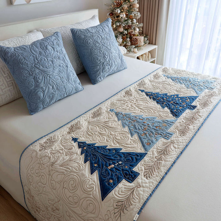 Caminito de Cama Acolchado de Navidad