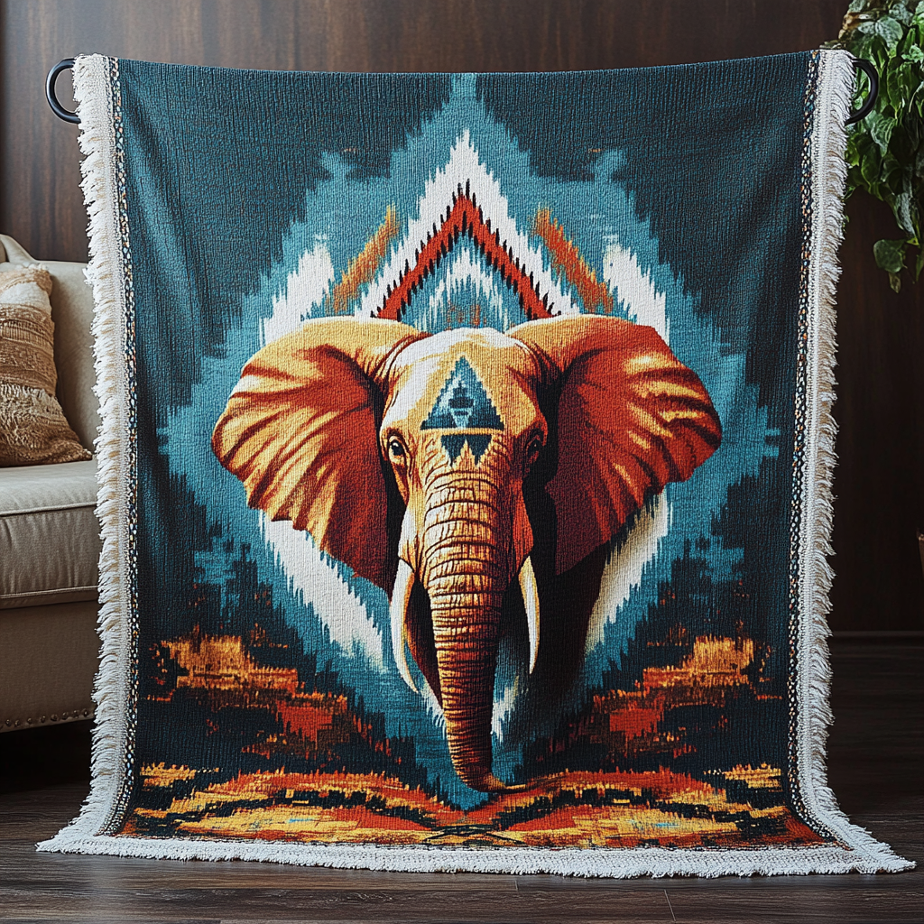 Manta Tejida Wise Wanderer