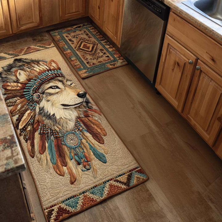 Alfombra de Cocina Wolf Chief
