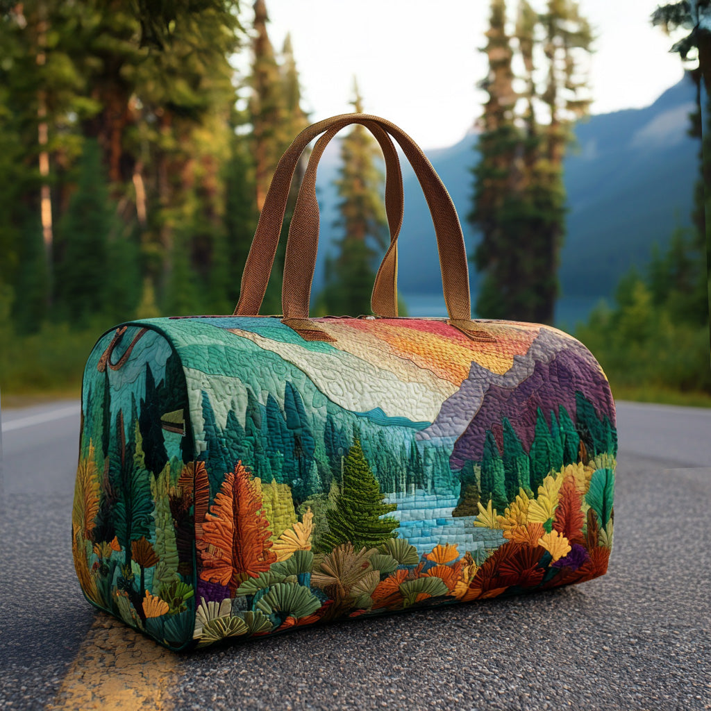 Bolsa de Viaje Acolchada Woodland Glow