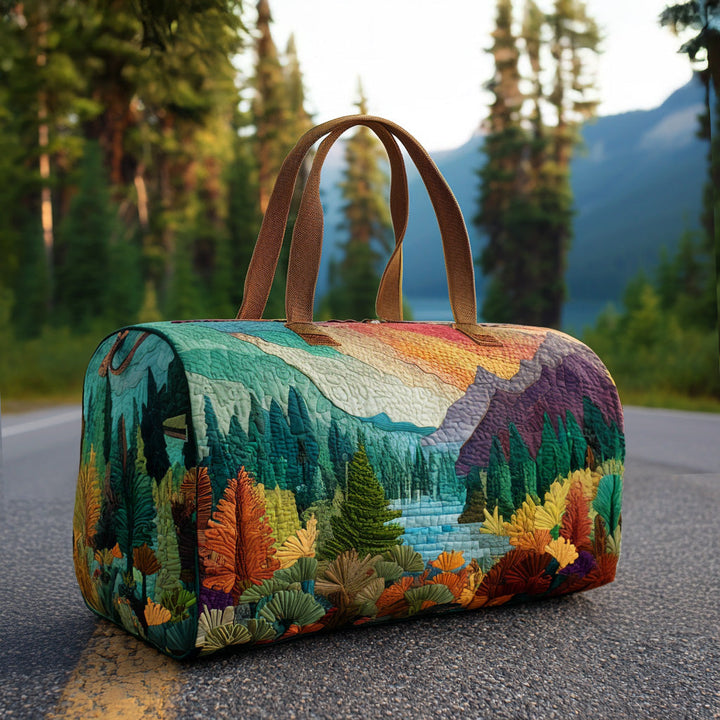 Bolsa de Viaje Acolchada Woodland Glow