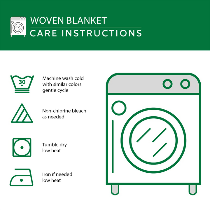 Manta Woven Sunset Gallop