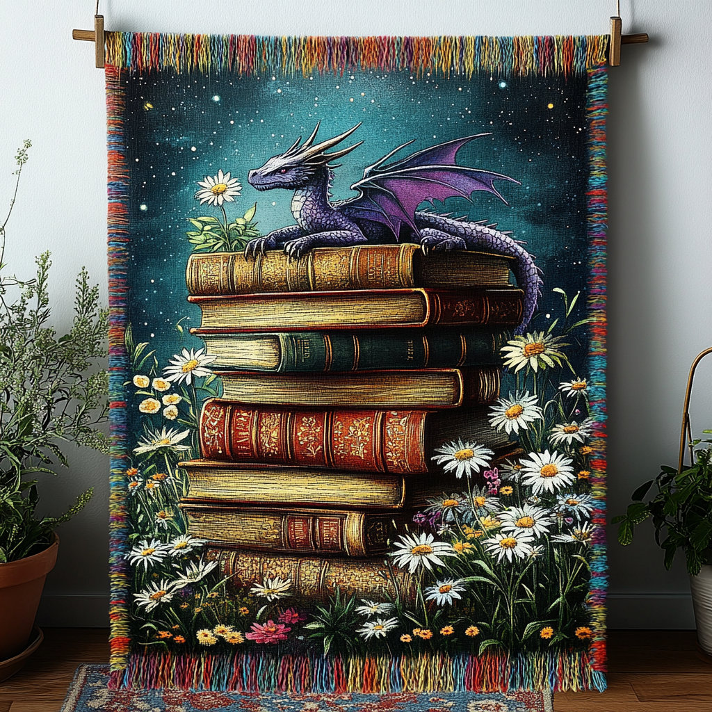 Manta de Sofá Tejida Woven Tales