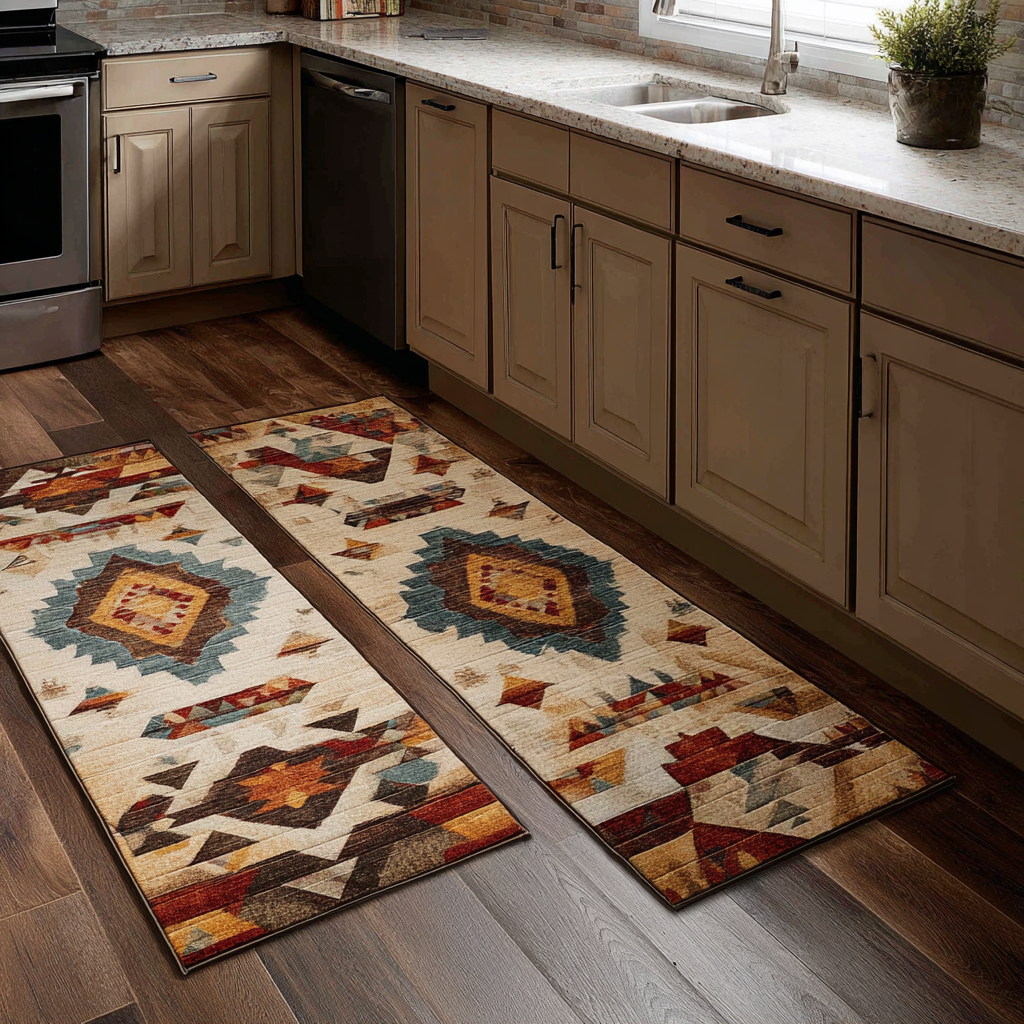 Alfombra de Cocina Woven Journey