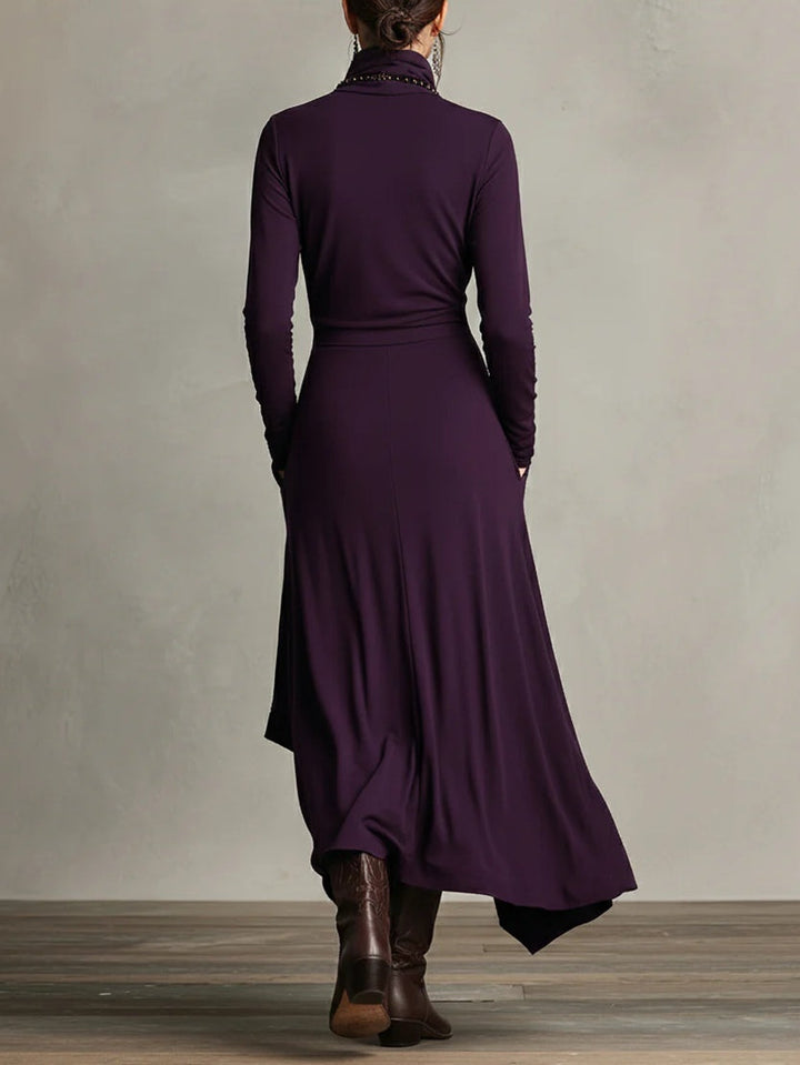 Patrizia | Abito Maxi Tunica Asimmetrico