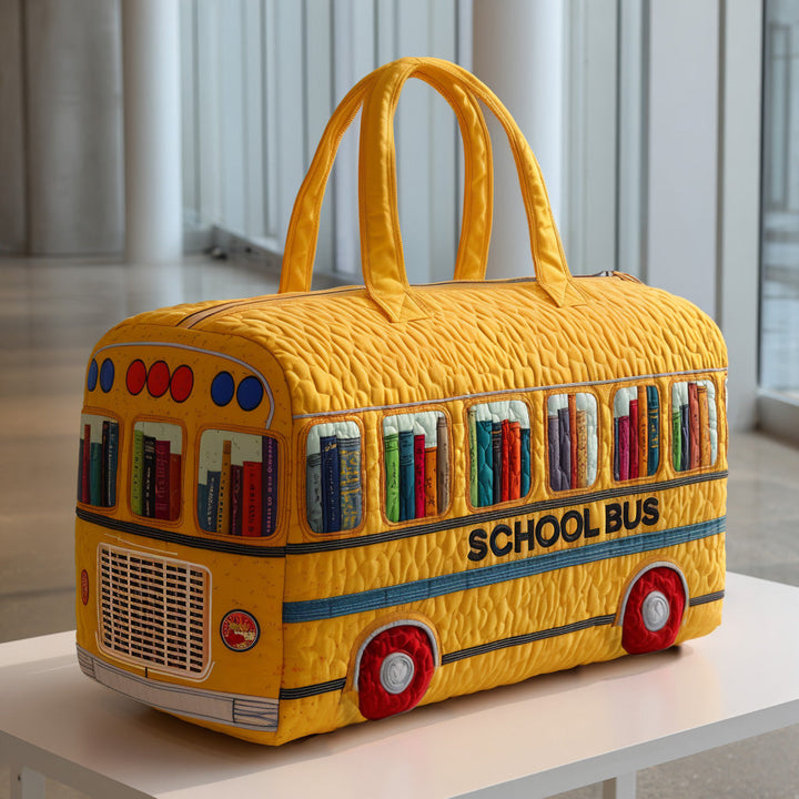 Bolsa de Viaje Acolchada de Autobús Escolar