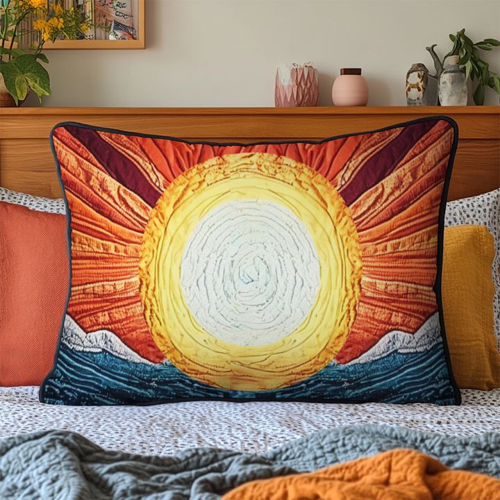 Funda de Almohada de Edredón Sunbeam Serenity