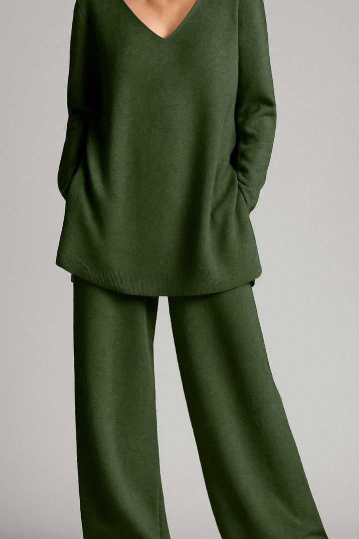 ANNIE™|COMPLETO TOP PANTALONI
