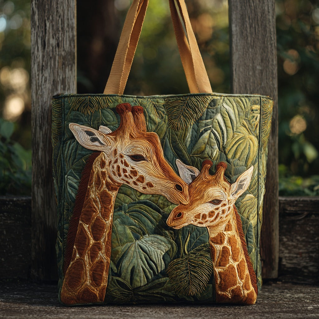 Bolsa de Mano Acolchada Jungle Mom