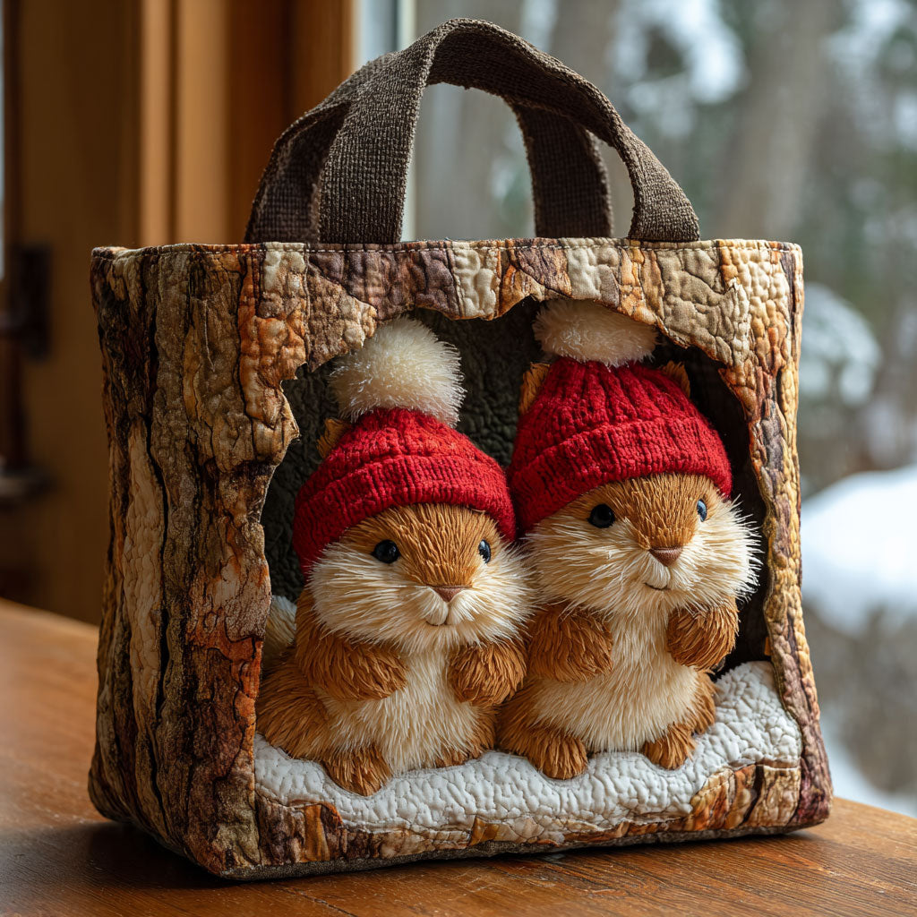 Bolsa Tote Acolchada Snuggle Nest