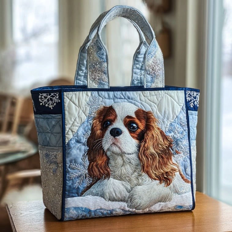 Bolso Tote Acolchado de Invierno Cavaliers