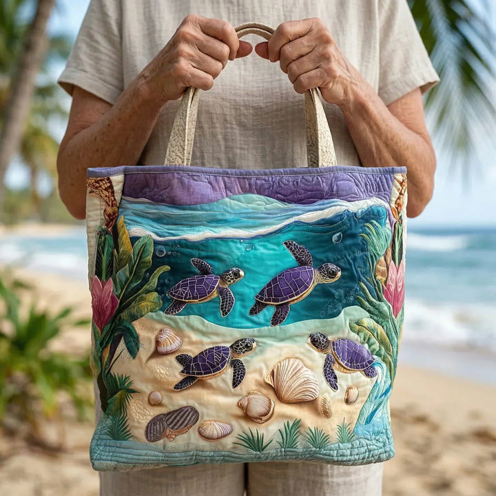 Bolsa Tote Acolchada - Espíritu de Laguna