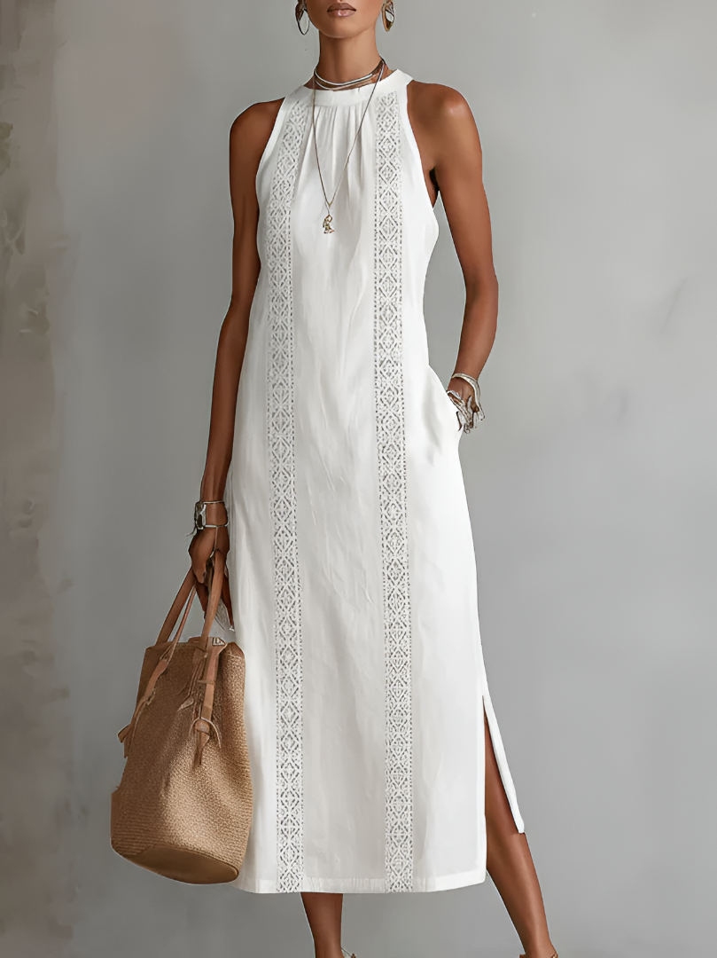 Aurora | Abito Maxi Elegante Fluido