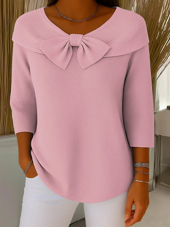 ELLA | MAGLIONE CON FIOCCO