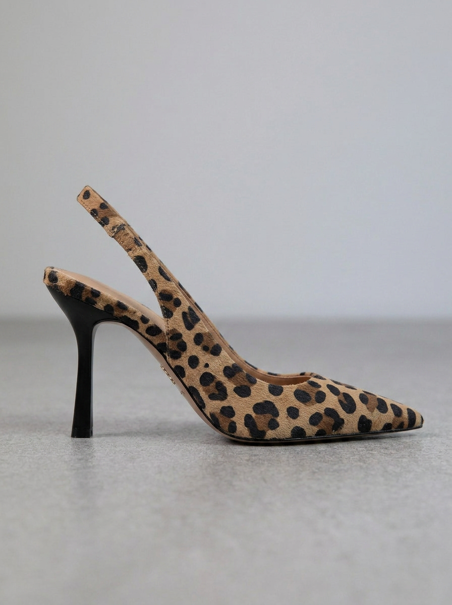 Avery™ | Tacchi D’Orsay Leopardo