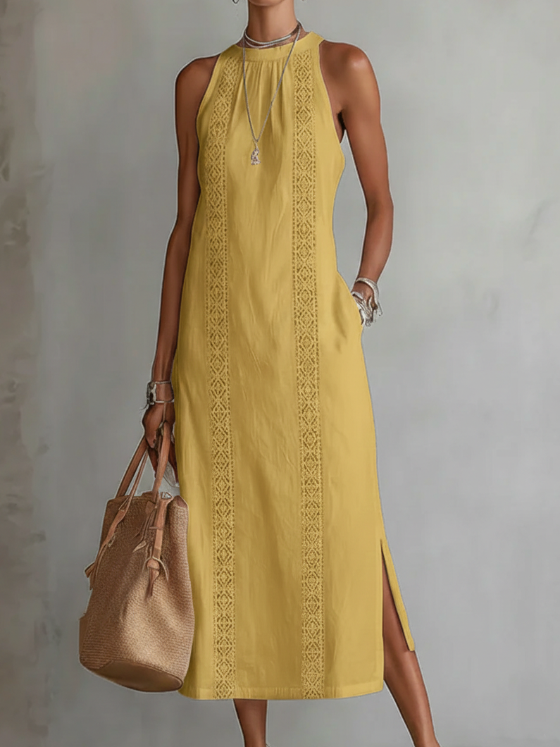 Aurora | Abito Maxi Elegante Fluido